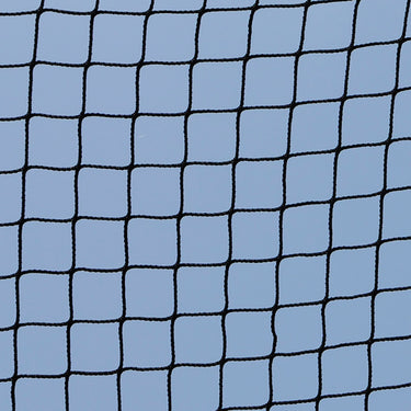 Batting Cage Replacement Net (#42 Weather -Treated Nylon Mesh) - Big League Series - Bomber All Star/Elite/Pro Batting Cages (Black)